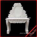 Marble white bathroom sculpture carving YL-Y038